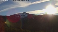Archived image Webcam View of Canyon Bletterbach in South Tyrol 07:00