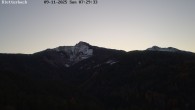 Archiv Foto Webcam Blick auf Bletterbachschlucht (Eggental, Südtirol) 06:00