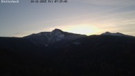 Archiv Foto Webcam Blick auf Bletterbachschlucht (Eggental, Südtirol) 06:00