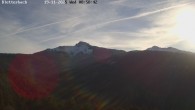 Archived image Webcam View of Canyon Bletterbach in South Tyrol 08:00