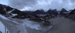 Archived image Webcam Klausberg - mountain restaurant Kristallalm in Ahrn Valley (South Tyrol) 05:00