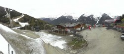 Archived image Webcam Klausberg - mountain restaurant Kristallalm in Ahrn Valley (South Tyrol) 07:00
