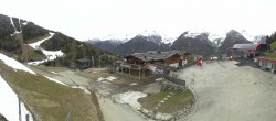 Archived image Webcam Klausberg - mountain restaurant Kristallalm in Ahrn Valley (South Tyrol) 11:00