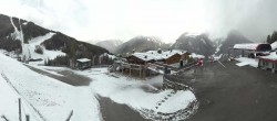 Archived image Webcam Klausberg - mountain restaurant Kristallalm in Ahrn Valley (South Tyrol) 09:00