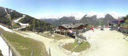 Archiv Foto Webcam Klausberg - Blick auf Kristallalm im Ahrntal (Südtirol) 11:00