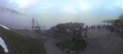 Archived image Webcam Klausberg - mountain restaurant Kristallalm in Ahrn Valley (South Tyrol) 05:00