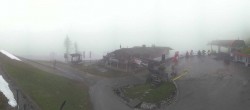Archived image Webcam Klausberg - mountain restaurant Kristallalm in Ahrn Valley (South Tyrol) 06:00