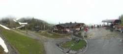 Archived image Webcam Klausberg - mountain restaurant Kristallalm in Ahrn Valley (South Tyrol) 07:00