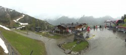 Archived image Webcam Klausberg - mountain restaurant Kristallalm in Ahrn Valley (South Tyrol) 09:00