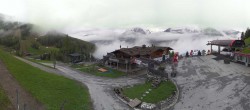 Archiv Foto Webcam Klausberg - Blick auf Kristallalm im Ahrntal (Südtirol) 06:00
