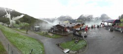 Archiv Foto Webcam Klausberg - Blick auf Kristallalm im Ahrntal (Südtirol) 06:00