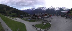 Archived image Webcam Klausberg - mountain restaurant Kristallalm in Ahrn Valley (South Tyrol) 06:00