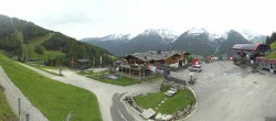 Archived image Webcam Klausberg - mountain restaurant Kristallalm in Ahrn Valley (South Tyrol) 09:00