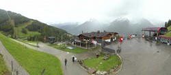 Archived image Webcam Klausberg - mountain restaurant Kristallalm in Ahrn Valley (South Tyrol) 13:00