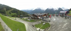 Archived image Webcam Klausberg - mountain restaurant Kristallalm in Ahrn Valley (South Tyrol) 15:00