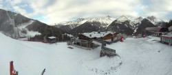 Archived image Webcam Klausberg - mountain restaurant Kristallalm in Ahrn Valley (South Tyrol) 07:00