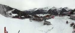 Archived image Webcam Klausberg - mountain restaurant Kristallalm in Ahrn Valley (South Tyrol) 11:00