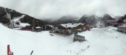 Archived image Webcam Klausberg - mountain restaurant Kristallalm in Ahrn Valley (South Tyrol) 13:00