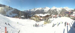 Archived image Webcam Klausberg - mountain restaurant Kristallalm in Ahrn Valley (South Tyrol) 11:00