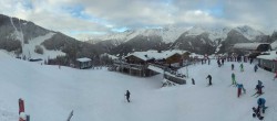 Archiv Foto Webcam Klausberg - Blick auf Kristallalm im Ahrntal (Südtirol) 07:00