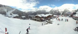 Archiv Foto Webcam Klausberg - Blick auf Kristallalm im Ahrntal (Südtirol) 11:00