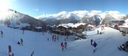 Archiv Foto Webcam Klausberg - Blick auf Kristallalm im Ahrntal (Südtirol) 13:00