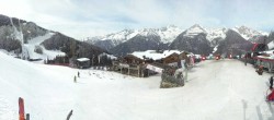 Archiv Foto Webcam Klausberg - Blick auf Kristallalm im Ahrntal (Südtirol) 11:00