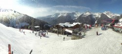 Archiv Foto Webcam Klausberg - Blick auf Kristallalm im Ahrntal (Südtirol) 13:00