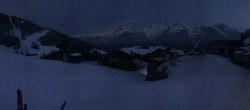 Archiv Foto Webcam Klausberg - Blick auf Kristallalm im Ahrntal (Südtirol) 05:00