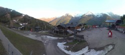 Archiv Foto Webcam Klausberg - Blick auf Kristallalm im Ahrntal (Südtirol) 05:00