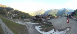 Archiv Foto Webcam Klausberg - Blick auf Kristallalm im Ahrntal (Südtirol) 06:00