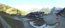 Archiv Foto Webcam Klausberg - Blick auf Kristallalm im Ahrntal (Südtirol) 07:00