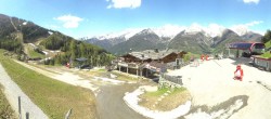 Archiv Foto Webcam Klausberg - Blick auf Kristallalm im Ahrntal (Südtirol) 11:00