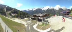 Archiv Foto Webcam Klausberg - Blick auf Kristallalm im Ahrntal (Südtirol) 13:00