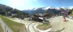 Archiv Foto Webcam Klausberg - Blick auf Kristallalm im Ahrntal (Südtirol) 15:00