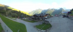 Archiv Foto Webcam Klausberg - Blick auf Kristallalm im Ahrntal (Südtirol) 05:00