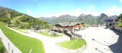 Archiv Foto Webcam Klausberg - Blick auf Kristallalm im Ahrntal (Südtirol) 09:00