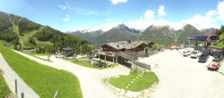 Archiv Foto Webcam Klausberg - Blick auf Kristallalm im Ahrntal (Südtirol) 11:00