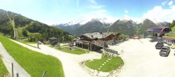 Archiv Foto Webcam Klausberg - Blick auf Kristallalm im Ahrntal (Südtirol) 13:00