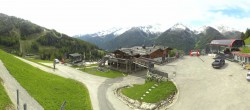 Archiv Foto Webcam Klausberg - Blick auf Kristallalm im Ahrntal (Südtirol) 15:00
