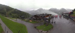 Archived image Webcam Klausberg - mountain restaurant Kristallalm in Ahrn Valley (South Tyrol) 05:00