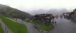 Archived image Webcam Klausberg - mountain restaurant Kristallalm in Ahrn Valley (South Tyrol) 06:00