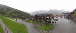 Archived image Webcam Klausberg - mountain restaurant Kristallalm in Ahrn Valley (South Tyrol) 07:00
