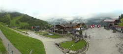 Archived image Webcam Klausberg - mountain restaurant Kristallalm in Ahrn Valley (South Tyrol) 05:00