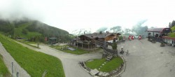 Archived image Webcam Klausberg - mountain restaurant Kristallalm in Ahrn Valley (South Tyrol) 07:00