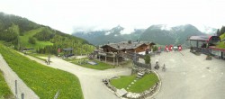 Archived image Webcam Klausberg - mountain restaurant Kristallalm in Ahrn Valley (South Tyrol) 09:00
