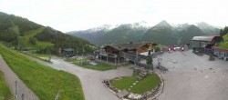 Archiv Foto Webcam Klausberg - Blick auf Kristallalm im Ahrntal (Südtirol) 05:00