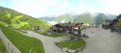 Archiv Foto Webcam Klausberg - Blick auf Kristallalm im Ahrntal (Südtirol) 07:00