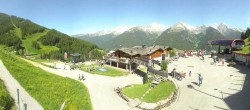 Archiv Foto Webcam Klausberg - Blick auf Kristallalm im Ahrntal (Südtirol) 09:00