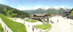 Archiv Foto Webcam Klausberg - Blick auf Kristallalm im Ahrntal (Südtirol) 11:00